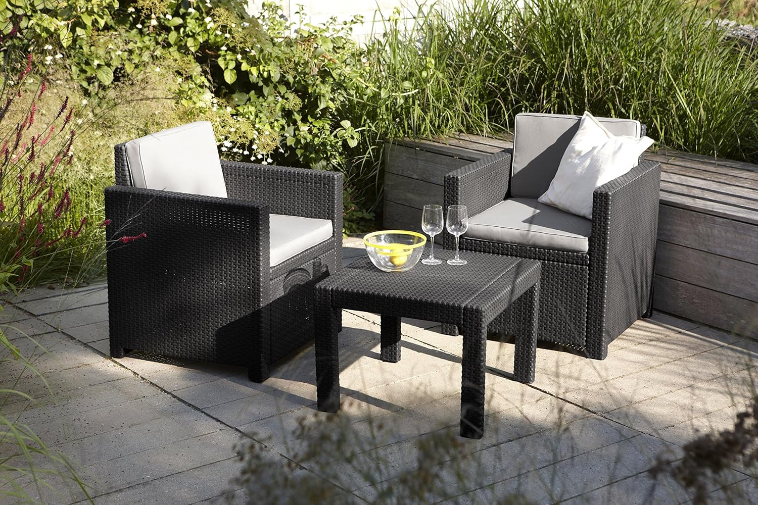 Keter Victoria Balcony Set - Image 2